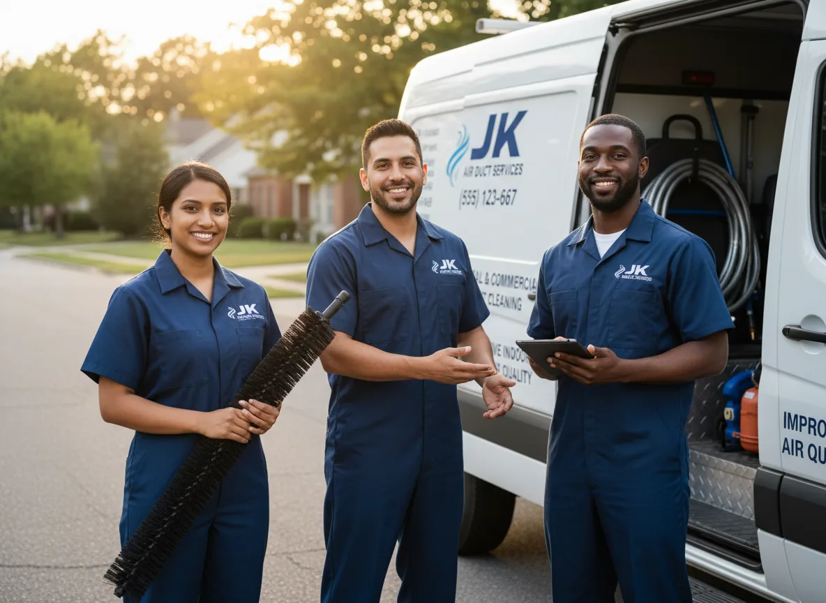 Air Duct Cleaning company in Brice, OH