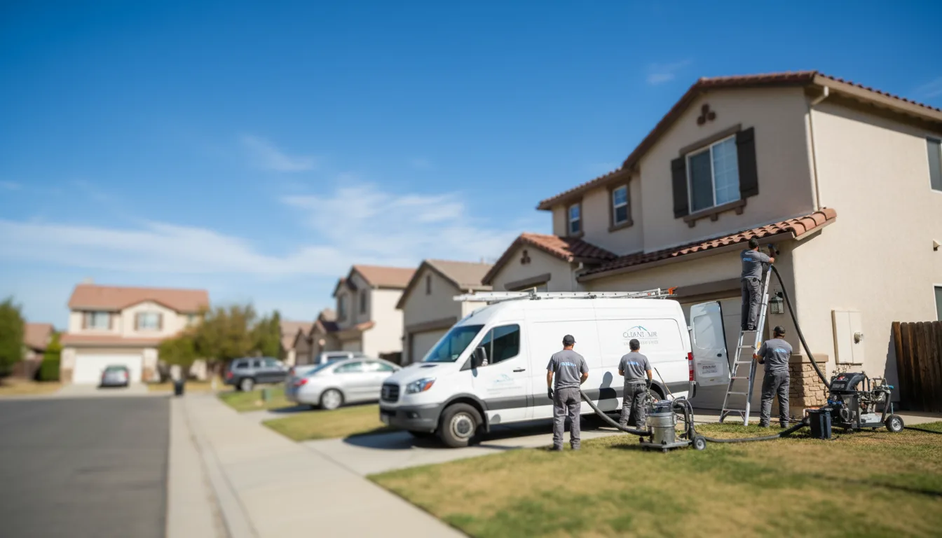 Air Duct Cleaning in Brice, OH near me